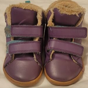 Ten Little Furry High Top Shoes